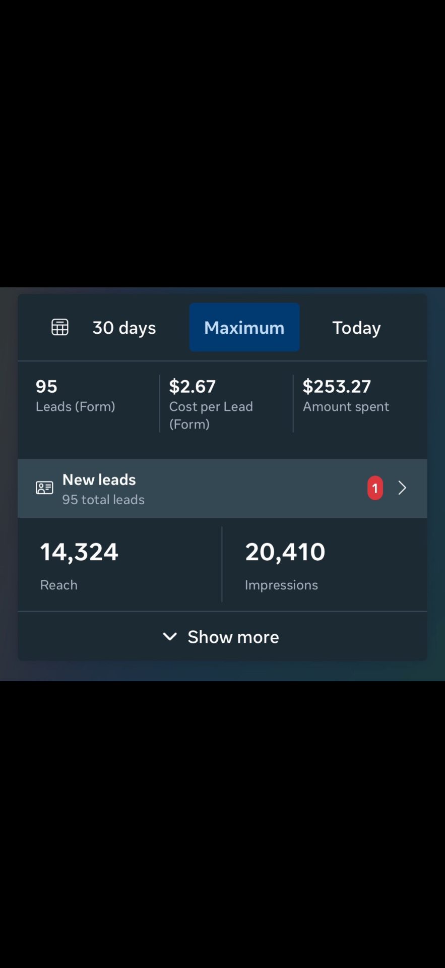 Client result — Local Service Business